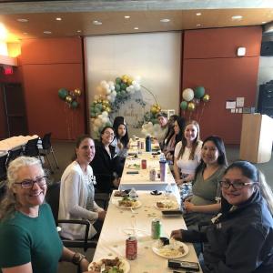 Anny's baby shower