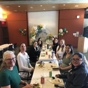Anny's baby shower