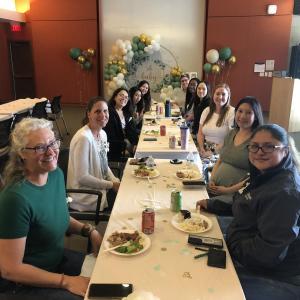 Anny's baby shower