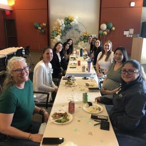Anny's baby shower