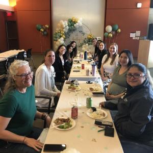 Anny's baby shower