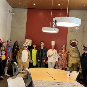 SE Admin Team in costume
