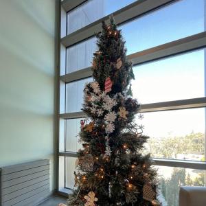 Staff holiday tree