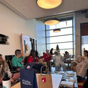 Staff holiday party